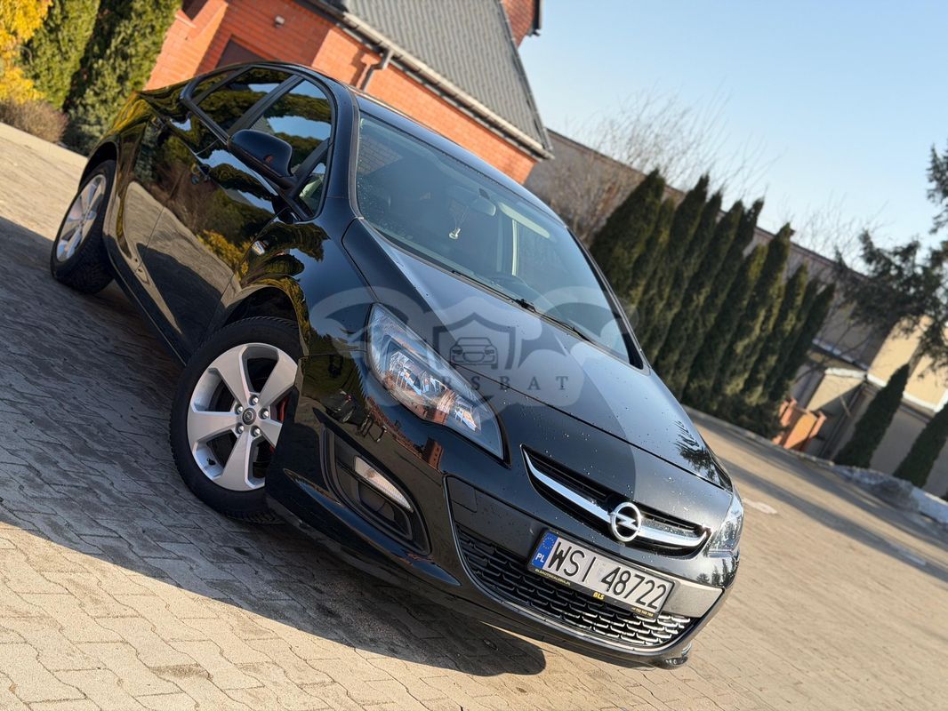 Opel Astra J 1.4 T Active EU6 2017