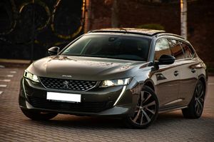 Peugeot 508 II BlueHDi 180 EAT6 Stop&Start Allure 2019