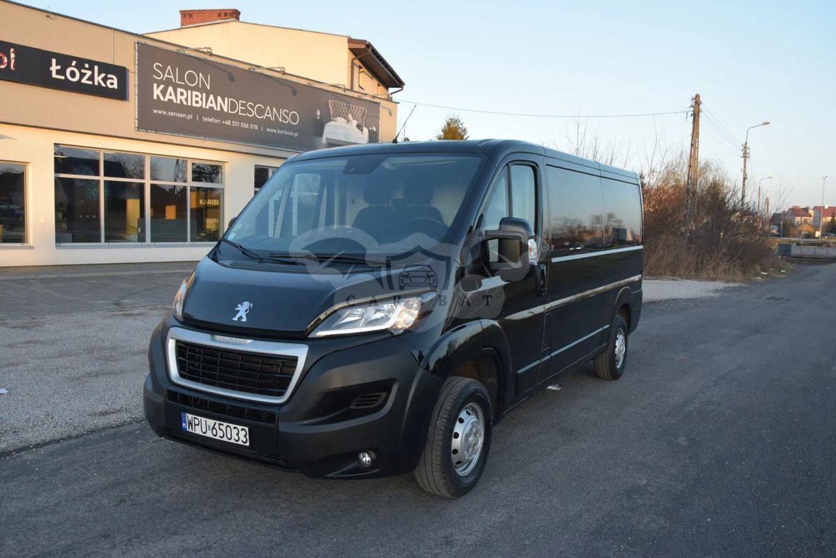 Peugeot Boxer 2020