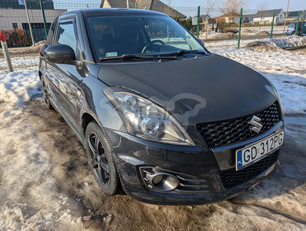 Suzuki Swift V 1.6 Sport 2012