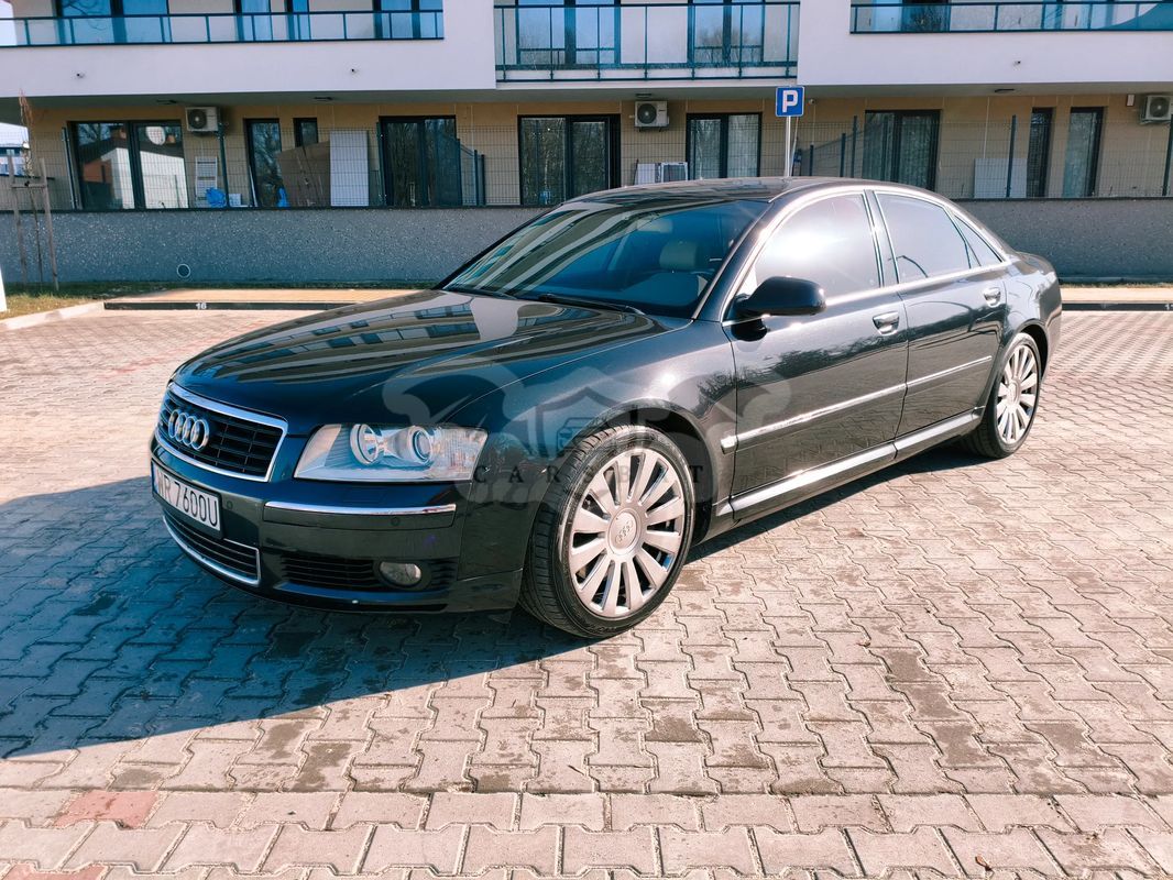 Audi A8 D3 4.2 Quattro Langversion 2004