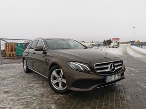 Mercedes-Benz E W213 220 d 9G-TRONIC 2017