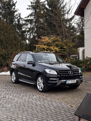 Mercedes-Benz ML W166 350 BlueTEC 4MATIC 7G-TRONIC 2012