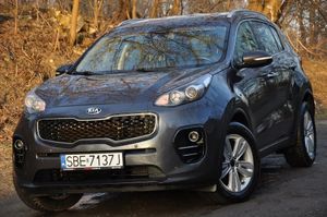 Kia Sportage IV 1.7 CRDI 2WD ISG Spirit 2016