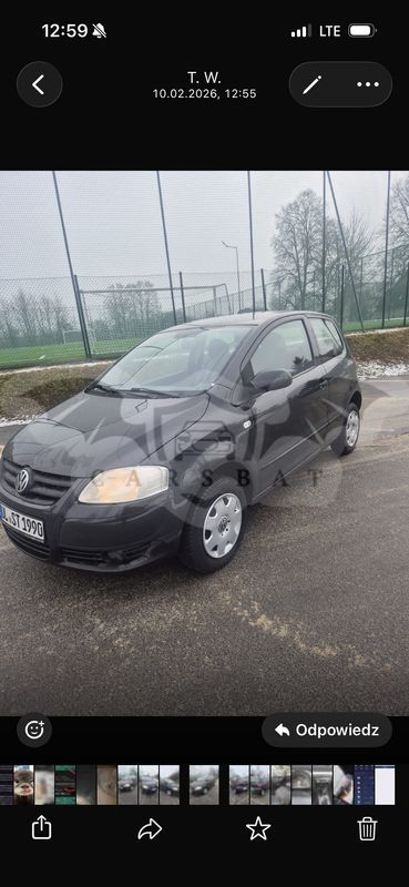 Volkswagen Fox 2007