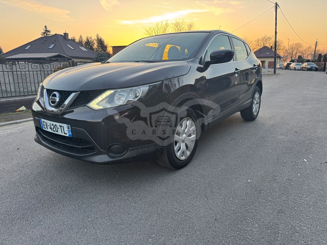 Nissan Qashqai II 1.2 DIG-T N-Vision 2017