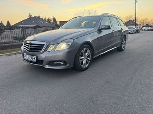 Mercedes-Benz E W212/W207 220 CDI Automatik Avantgarde 2010
