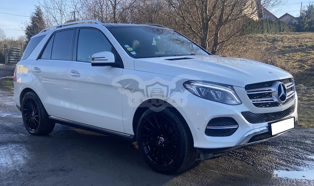Mercedes-Benz GLE W166 350 d 4Matic 9G-TRONIC AMG Line 2016
