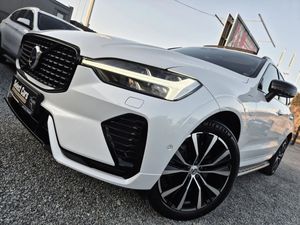 Volvo XC60 II T8 AWD Recharge Ultimate Dark 2022