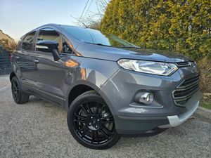 Ford Ecosport 1.0 EcoBoost TITANIUM X 2017
