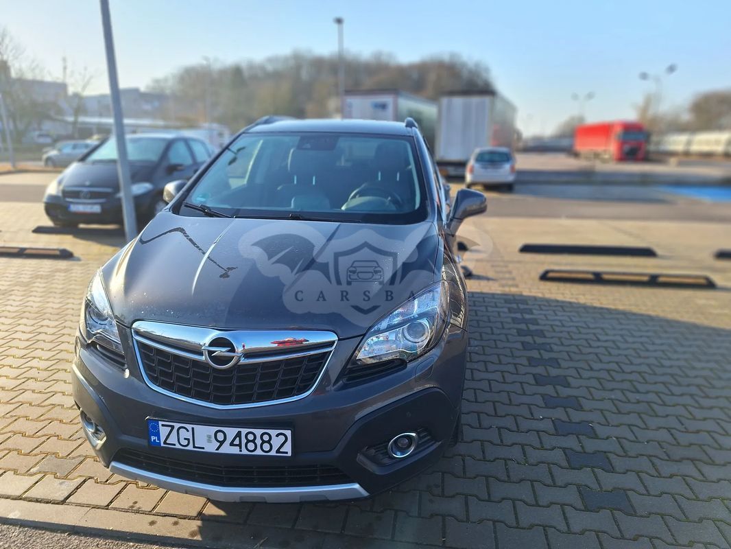 Opel Mokka I 1.6 CDTI Cosmo 2015