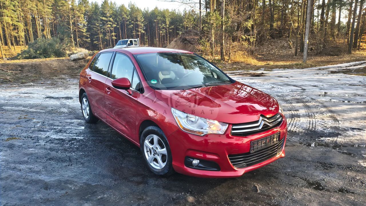 Citroën C4 II 2012
