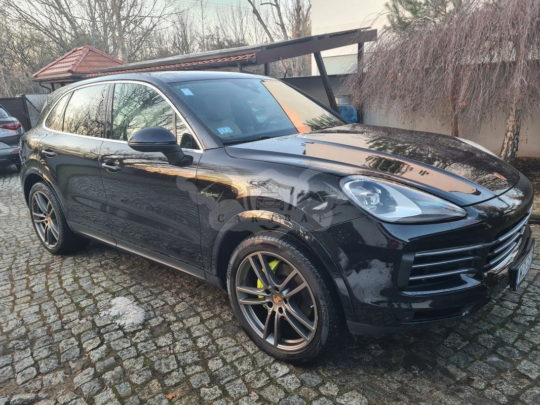 Porsche Cayenne III 2022