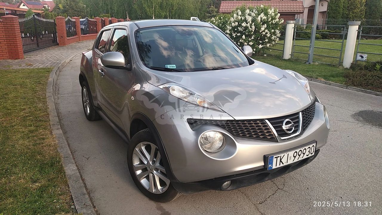 Nissan Juke I 1.5 dCi Tekna 2012