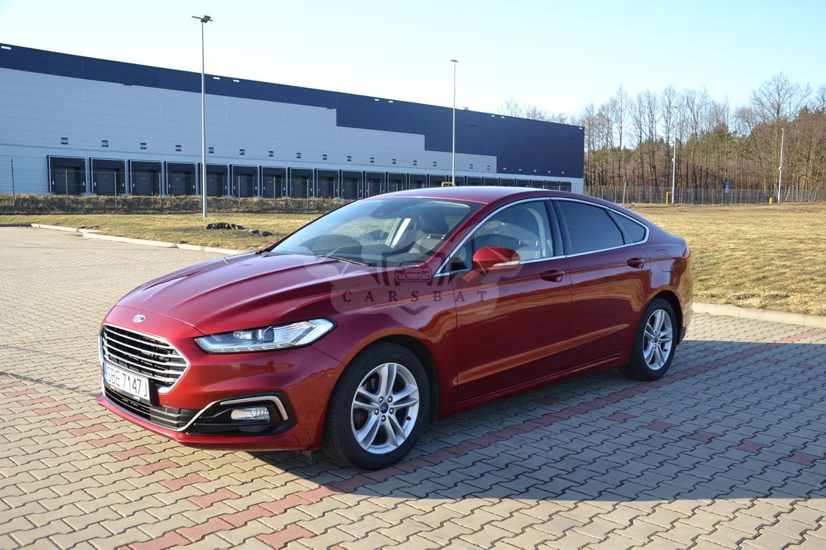 Ford Mondeo Mk5 2019
