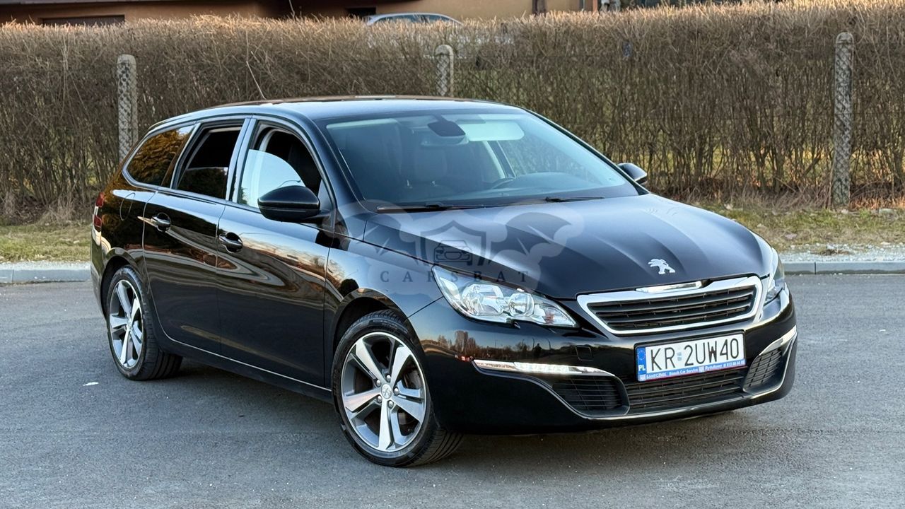 Peugeot 308 T9 BlueHDi 120 Stop & Start Style 2015