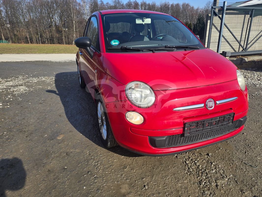 Fiat 500 1.3 16V Multijet Start&Stopp Mirror 2011
