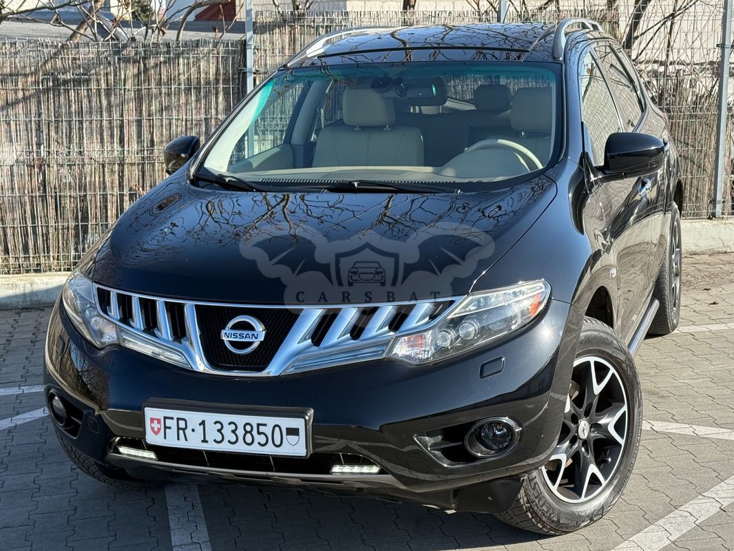 Nissan Murano Z51 3.5 CVT Executive 2009