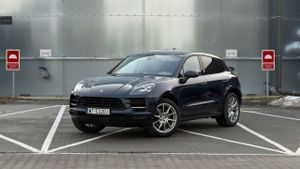 Porsche Macan I PDK 2017