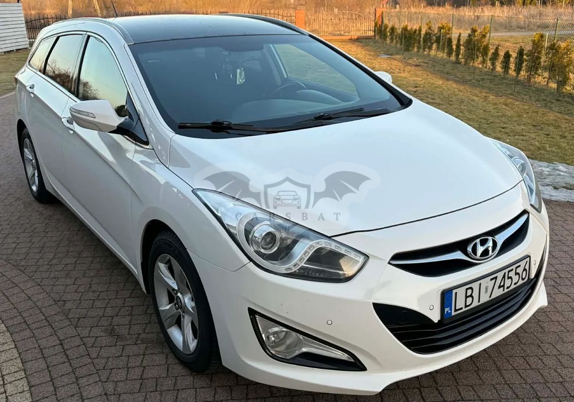 Hyundai i40 1.7 CRDi Automatik Premium 2013