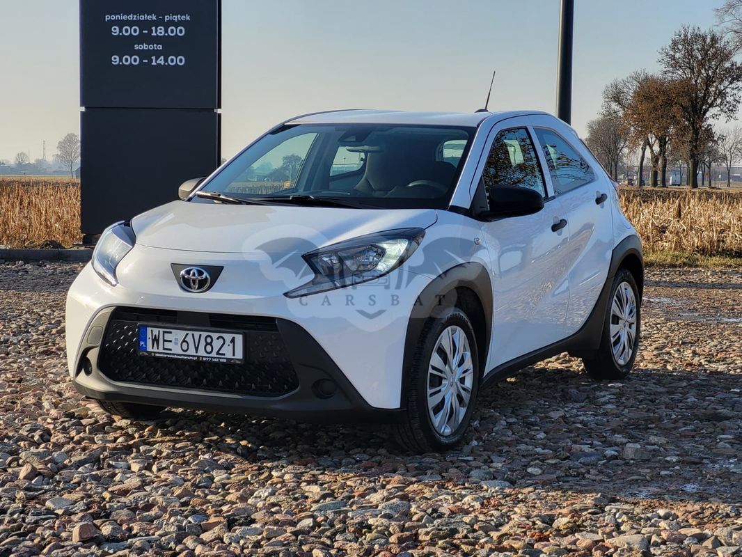 Toyota Aygo II 1.0 VVT-i Black Edition 2022