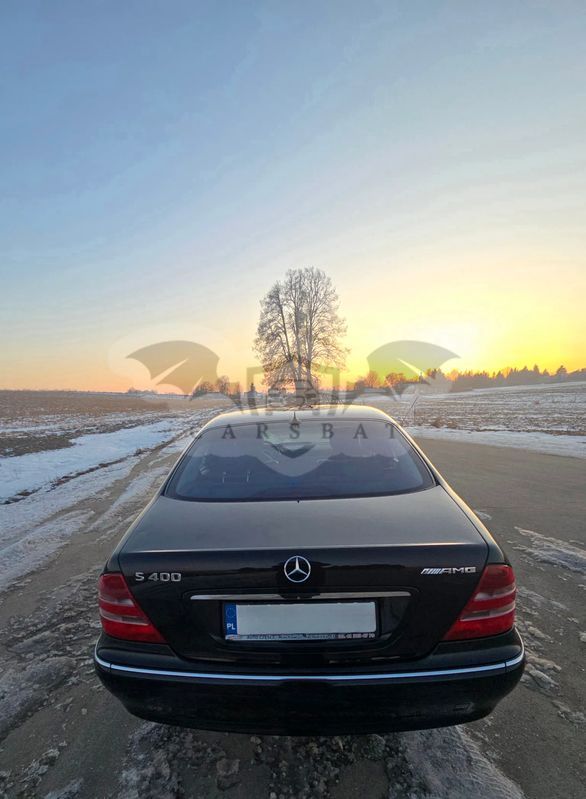 Mercedes-Benz S W220 400 CDI L 2000