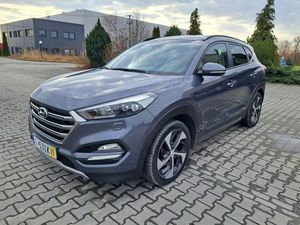 Hyundai Tucson III 2.0 CRDi 4WD Automatik Intro Edition 2017