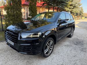 Audi Q7 II 50 TDI quattro tiptronic S line 2015