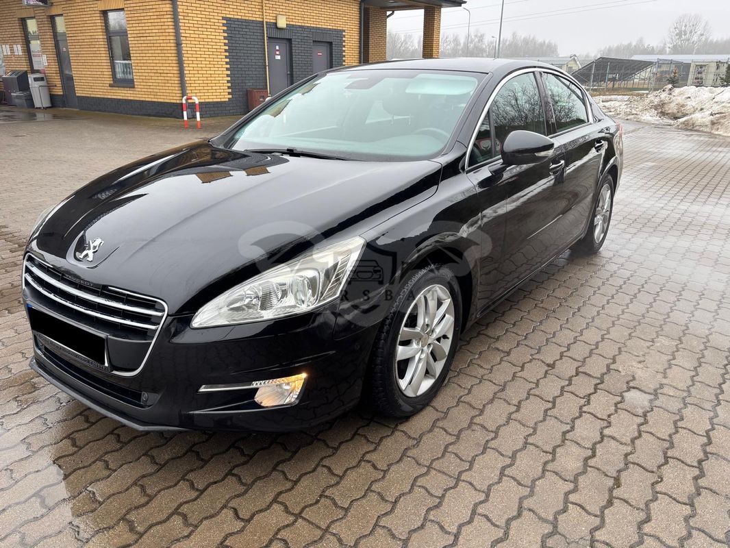 Peugeot 508 I e-HDi FAP 110 EGS6 Access 2012