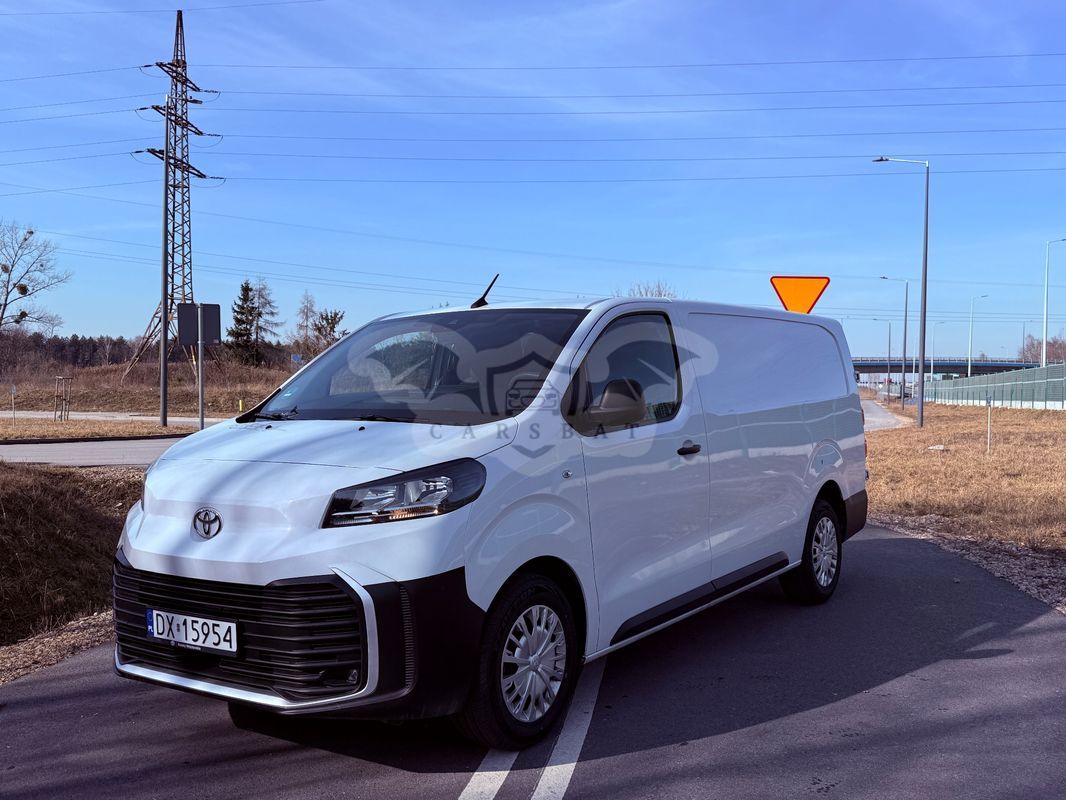Toyota ProAce 2024
