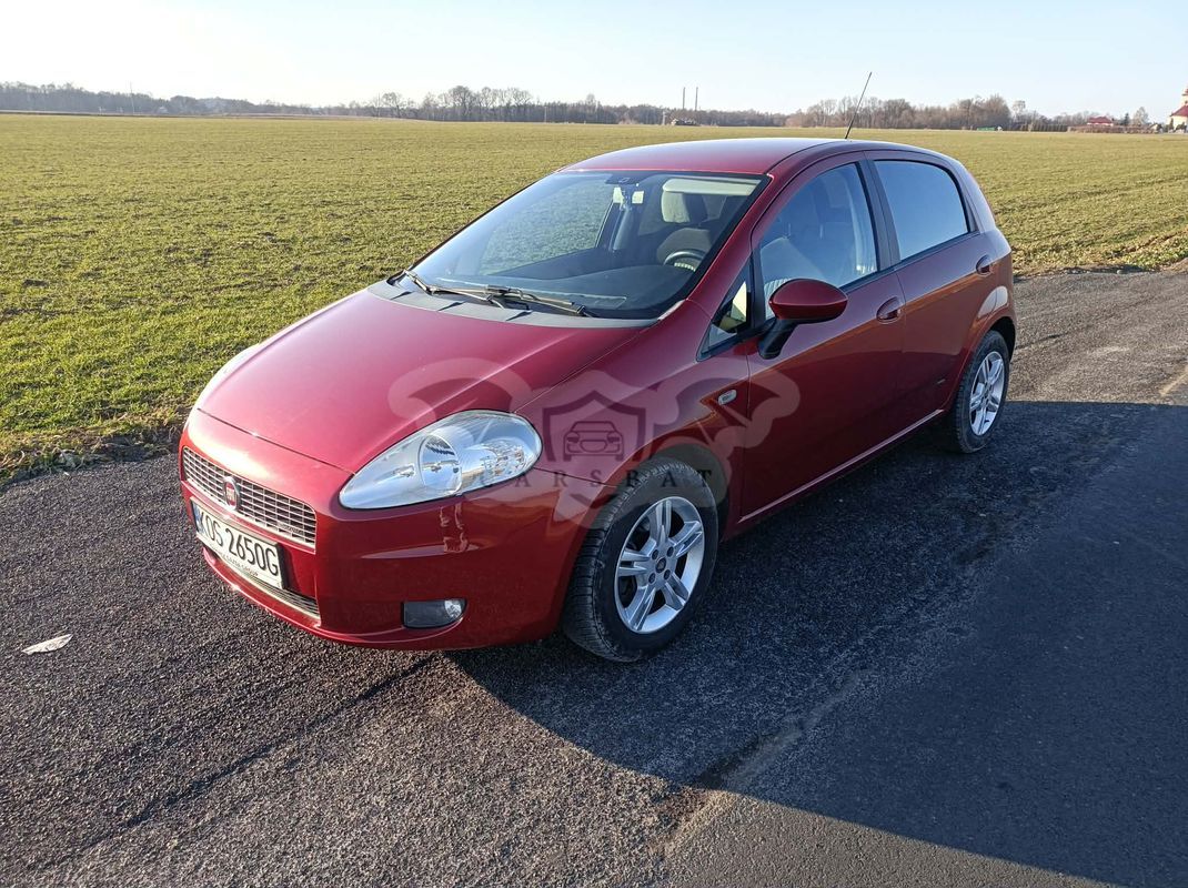 Fiat Punto 1.9 Multijet 8V DPF Emotion 2007