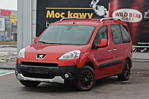 Peugeot Partner II 2012