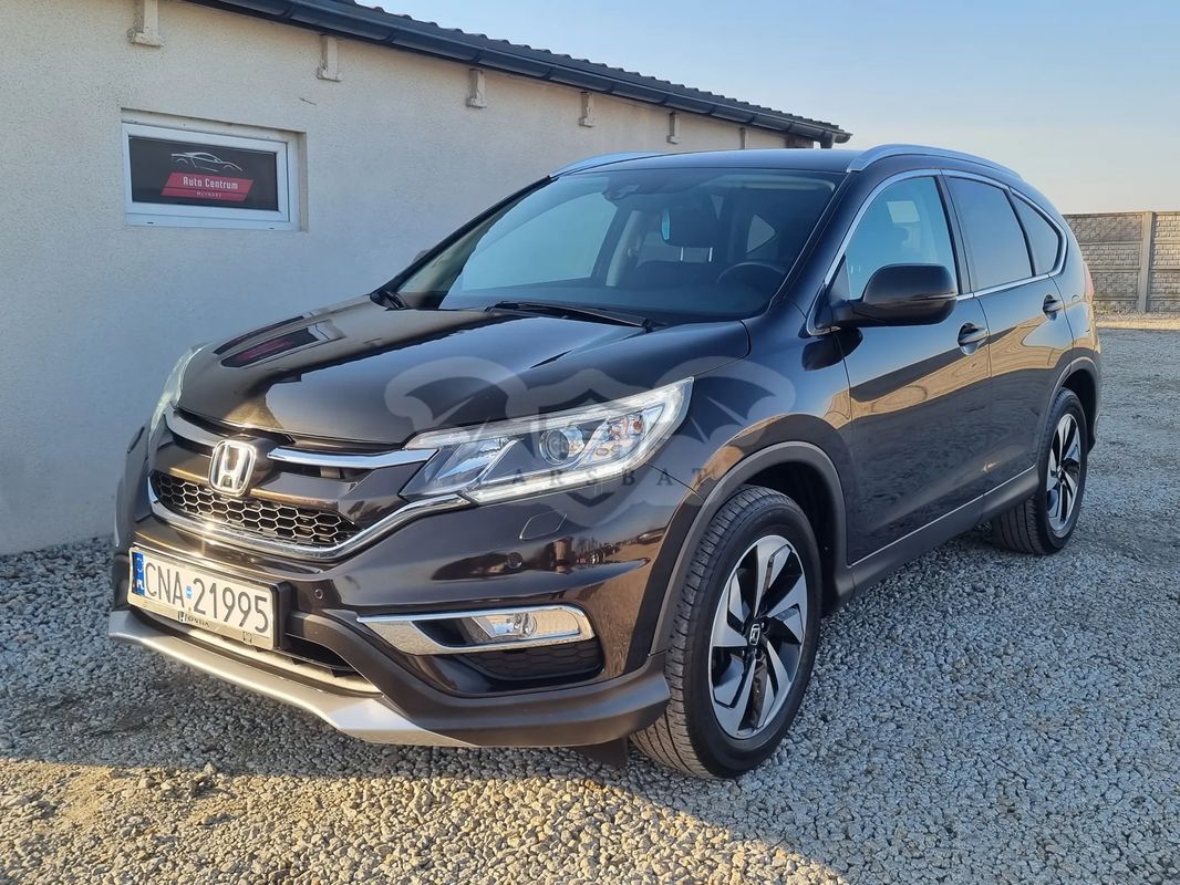 Honda CR-V IV 1.6i-DTEC Elegance Plus 2016