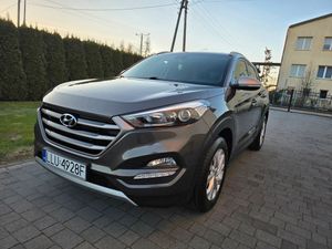 Hyundai Tucson III blue 1.6 GDi 2WD Passion 2018