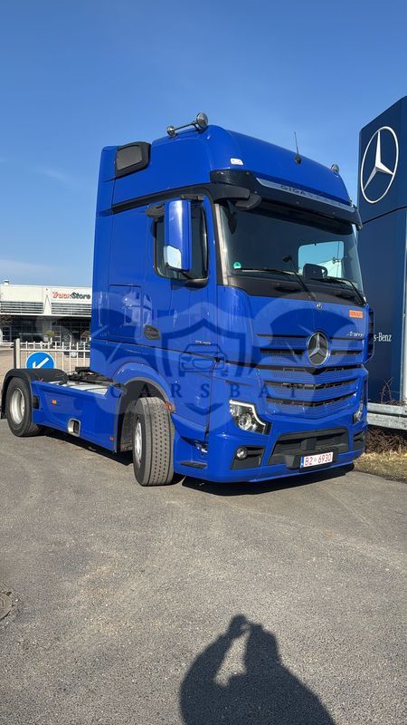 Mercedes-Benz Actros 2021