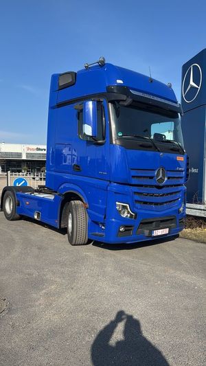 Mercedes-Benz Actros 2021