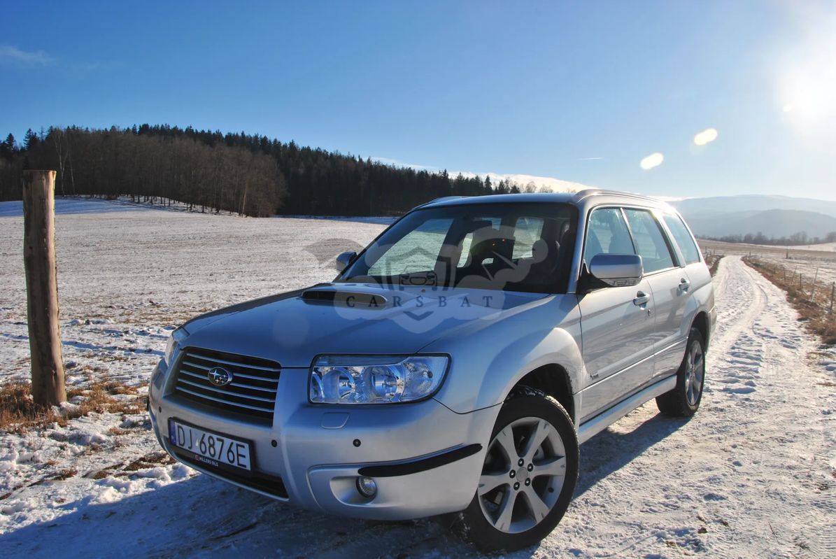 Subaru Forester II 2.5 XT BOV 2006