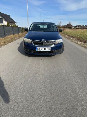 Skoda Rapid 1.4 TDI DPF Active 2015