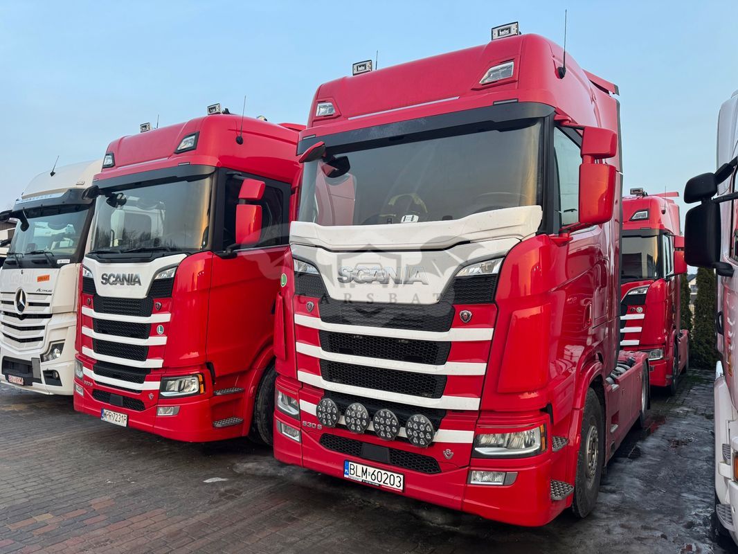 Scania S-series 2022
