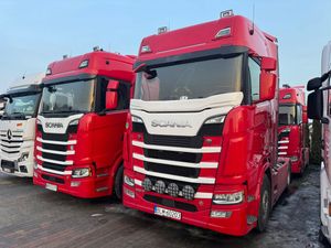 Scania S-series 2022
