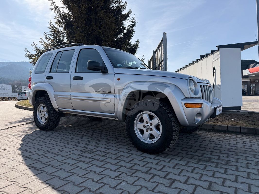 Jeep Cherokee III 3.7L Limited 2002