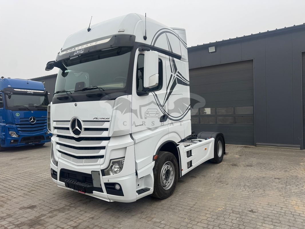 Mercedes-Benz Actros 2021