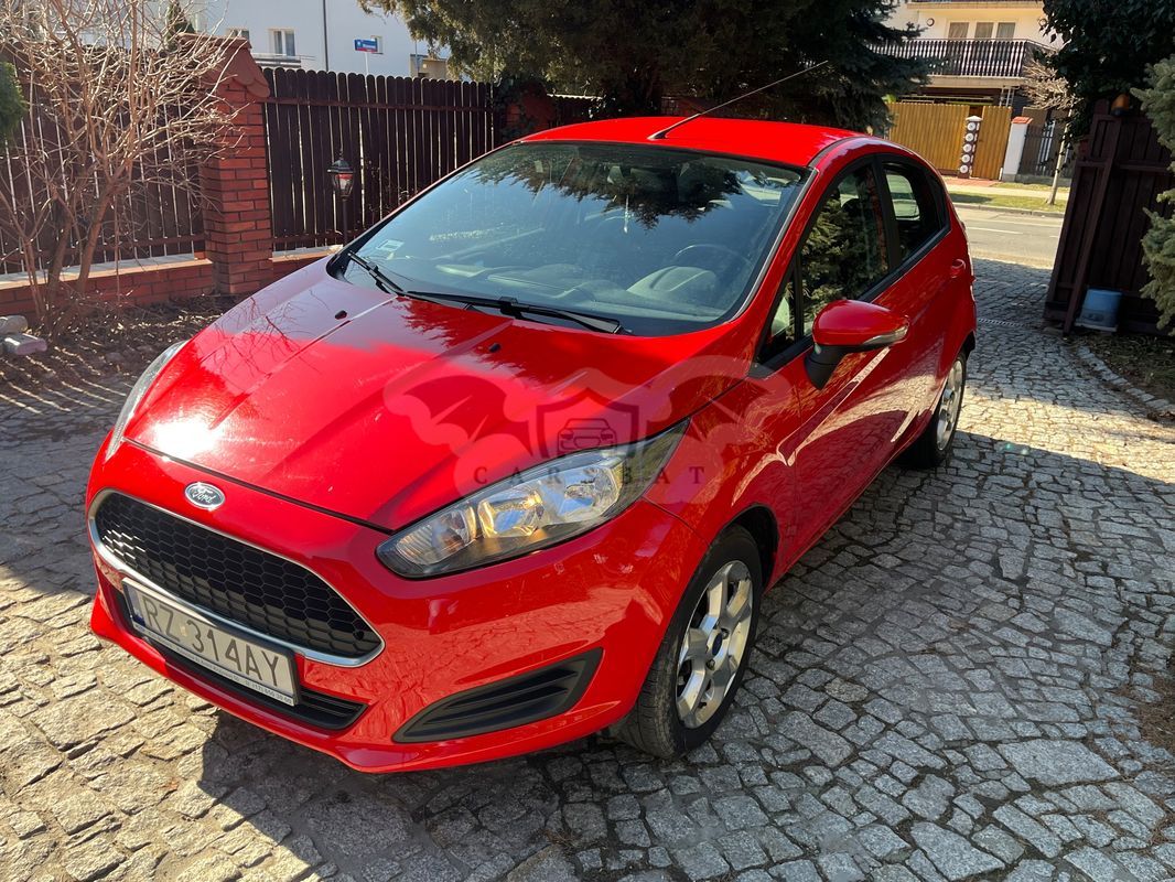 Ford Fiesta Mk8 1.25 Gold X EU6 2017