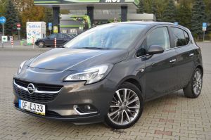 Opel Corsa E 1.4 Turbo (ecoFLEX) Start/Stop Edition 2015
