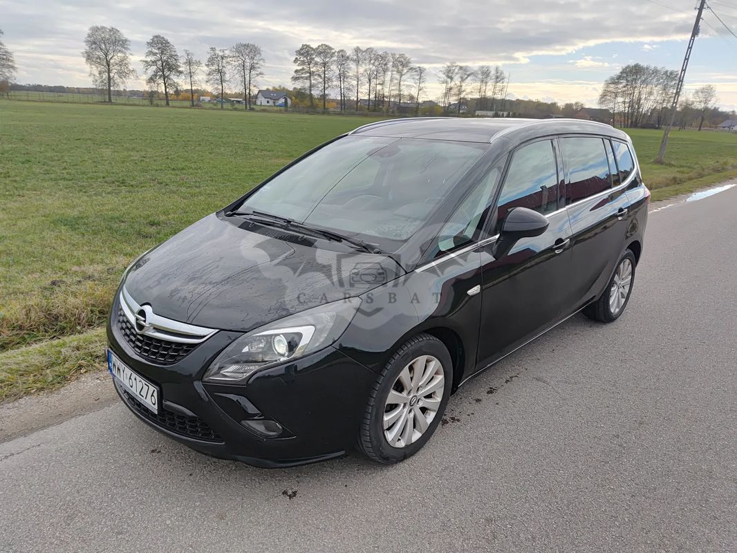 Opel Zafira C 2.0 CDTI Cosmo 2014
