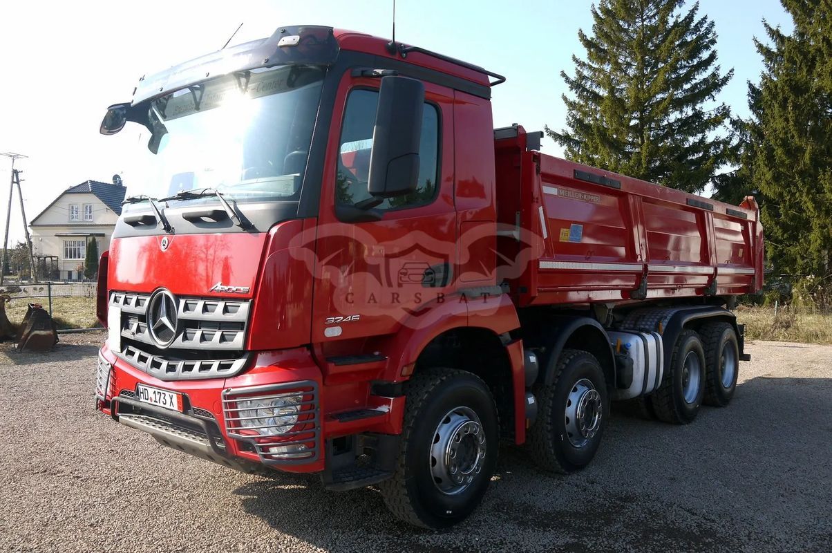 Mercedes-Benz Arocs 2021