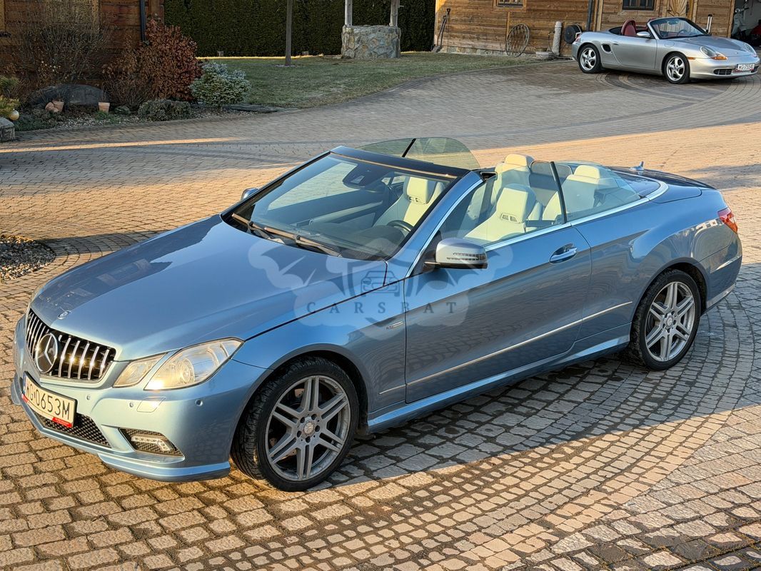 Mercedes-Benz E W212/W207 350 CGI C BlueEFFICIENCY 7G-TRONIC Prime Edition 2010