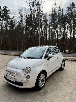 Fiat 500 1.2 Lounge 2009