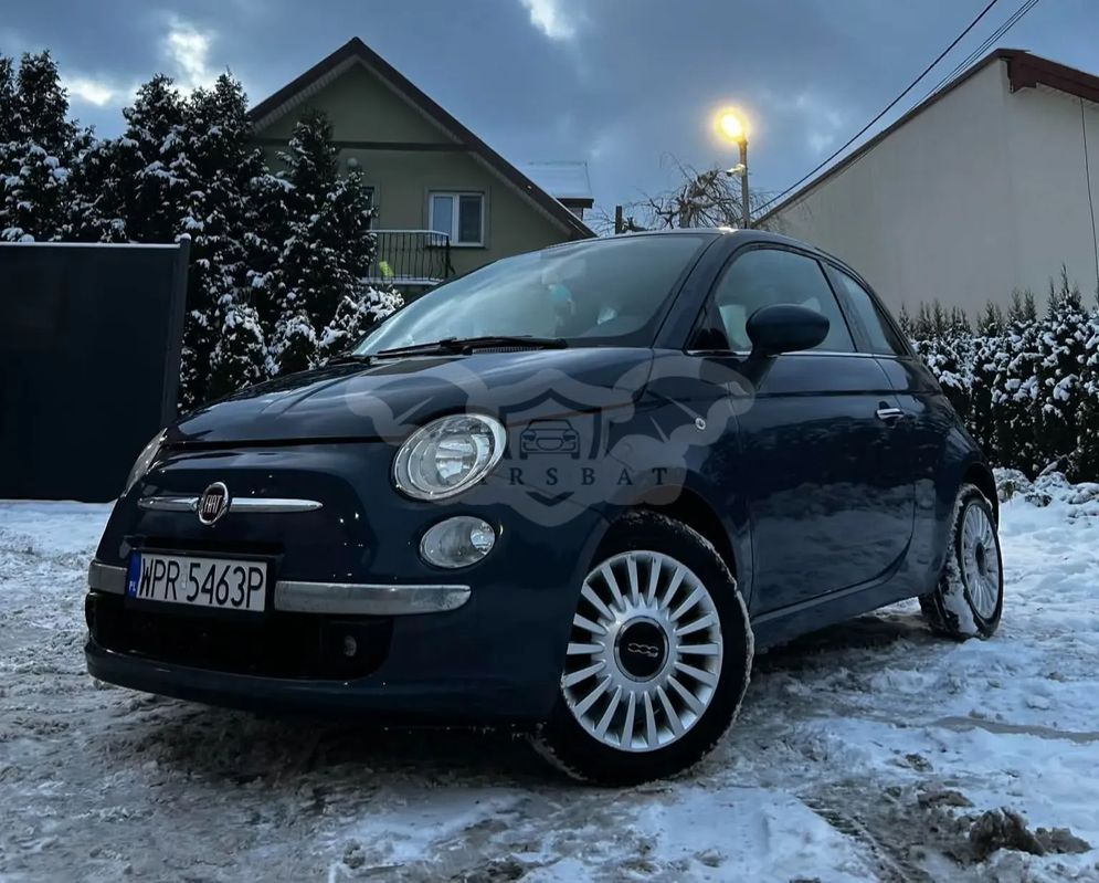 Fiat 500 1.2 Lounge 2013