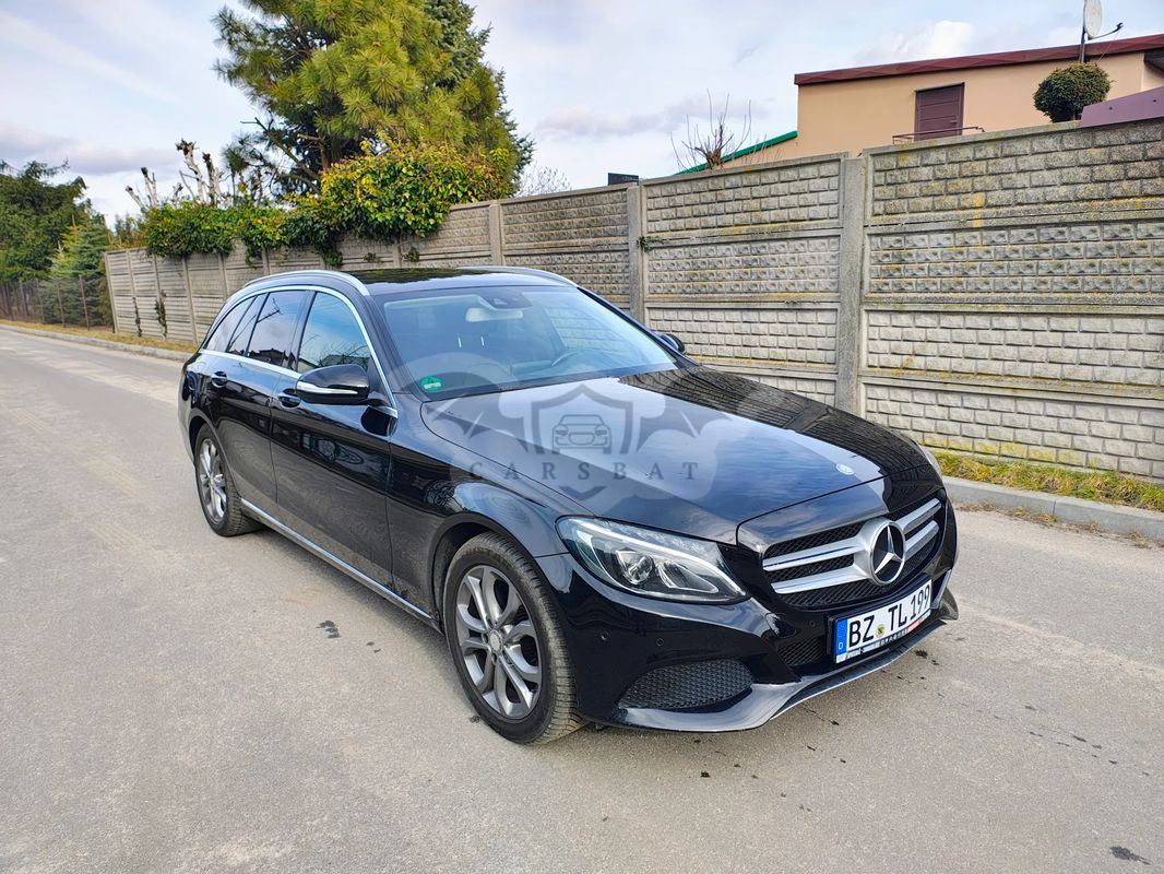 Mercedes-Benz C W205 200 (BlueTEC) d 7G-TRONIC Avantgarde 2015